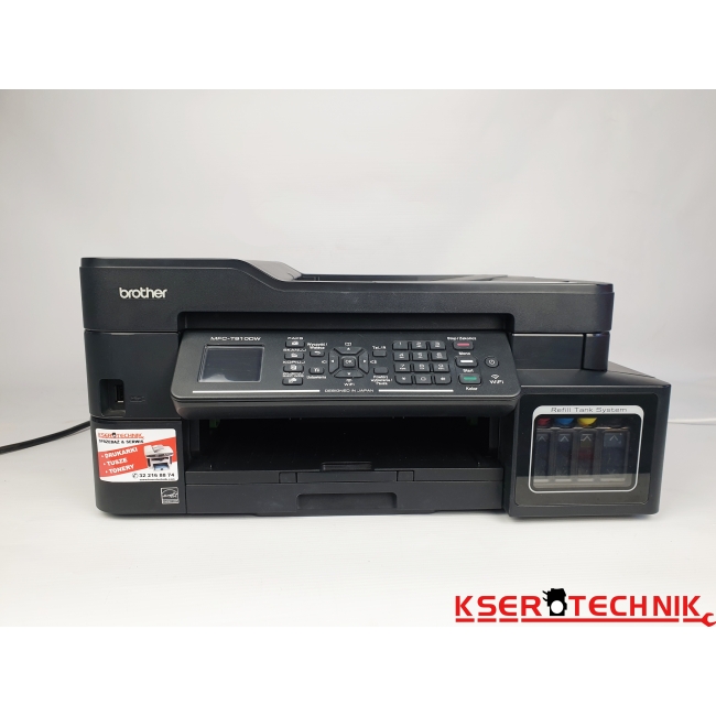 Urządzenie wielofunkcyjne Drukarka Ksero Skaner Brother MFC-T910DW